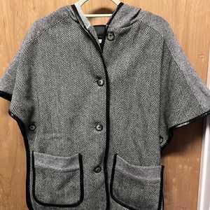 Victoria’s Secret poncho jacket